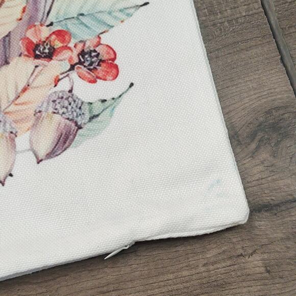 Set of two fall farm fresh throw pillow cases - Picture 3 of 7